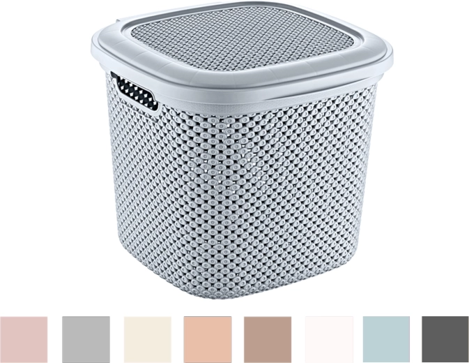 Koš Diamond s víkem 15 l