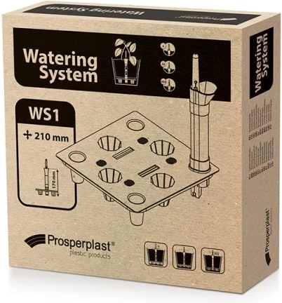 Samozavlažovací systém Square 21 cm