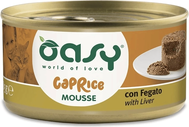 Oasy Caprice mousse s játry 85 g