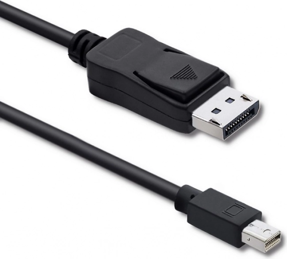 Kabel Mini DisplayPort na DisplayPort 1.1, 1080p, 1,8 m