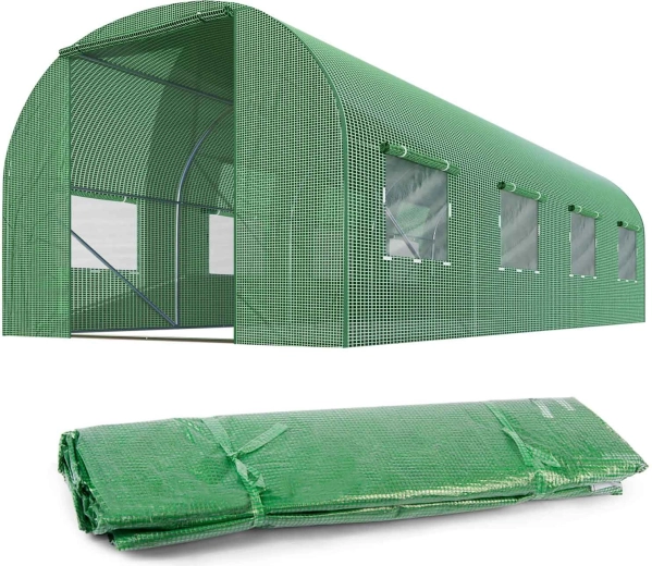 Náhradní fólie na zahradní tunel 2,5 × 4 m (10 m²) Plonos