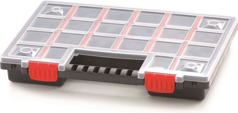 Plastový organizér NORS s 22 přihrádkami