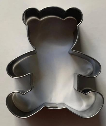 Nerezové vykrajovátko na cukroví Medvídek