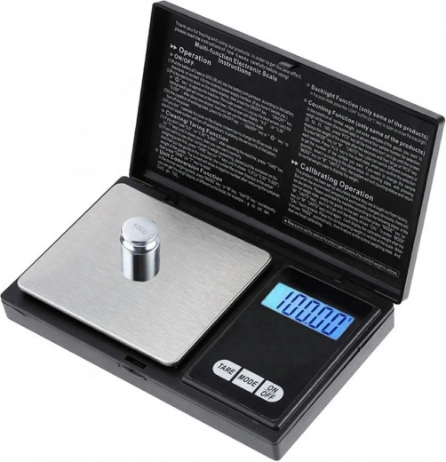 Kapesní šperkařská váha 100 g / 0,01 g