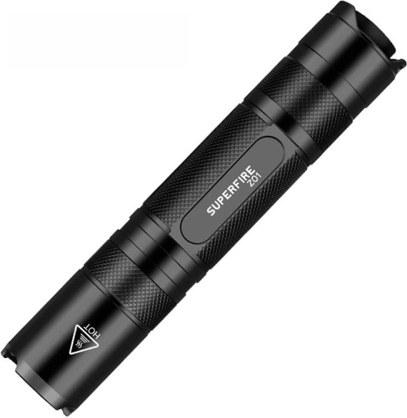 UV svítilna Superfire 365 nm s USB nabíjením
