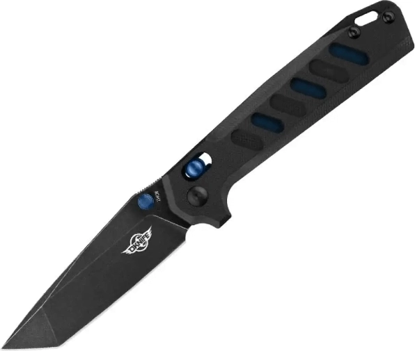 Oknife Rubato kapesní nůž 8,7 cm černý G10