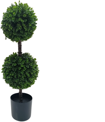 Umělý buxus v květináči 90 cm