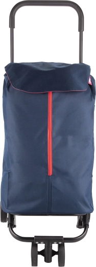 Gimi twin new modrý nákupní vozík na kolečkách 50 l / 30 kg