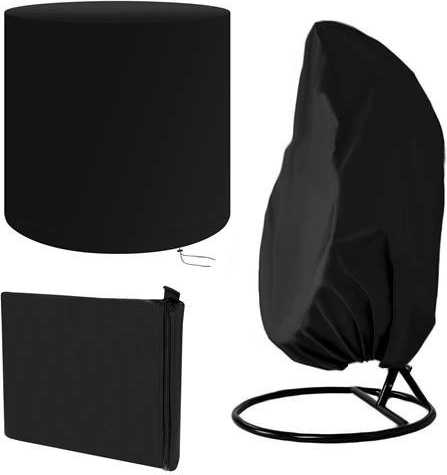 Ochranný potah na zahradní koš