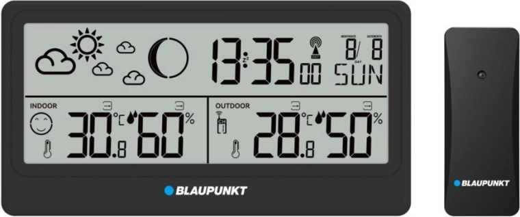 Meteostanice Blaupunkt WS20BK