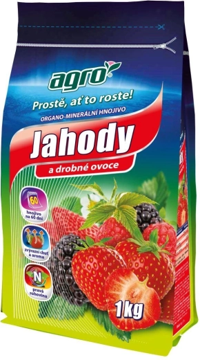 Organominerální hnojivo na jahody 1 kg