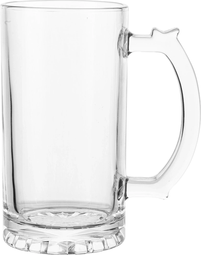 Skleněný pivní půllitr 500 ml