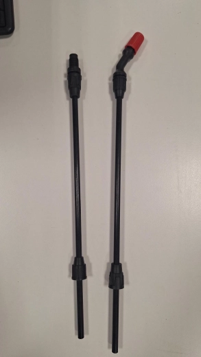Postřikovací tyč s prodloužením 40 cm z skelného vlákna