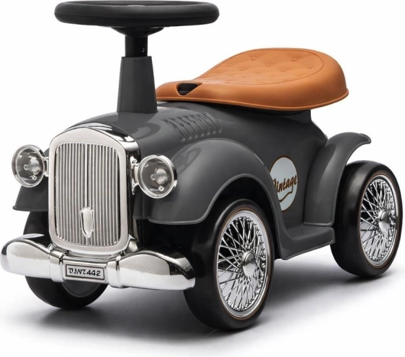 Dětské odrážedlo Baby Mix Retro šedé