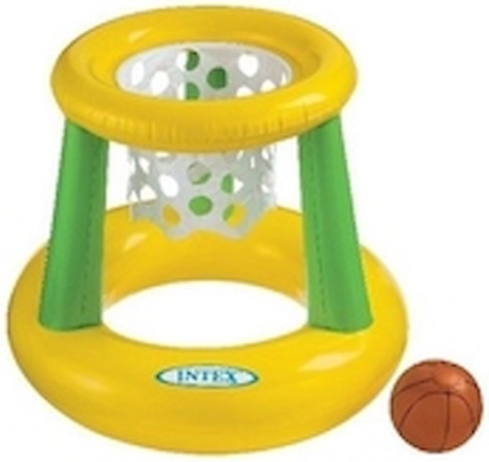 Nafukovací basketbalový koš do vody