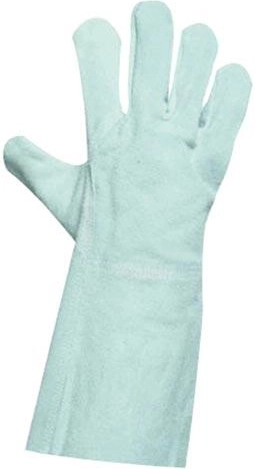 Svářečské rukavice MERLIN z hovězí štípenky