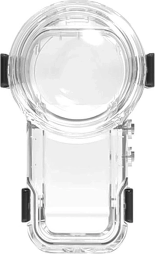Vodotěsné pouzdro Puluz do 60 m s rychloupínacím držákem pro Insta360 X5 (průhledné)