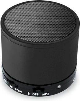Setty junior bezdrátový bluetooth reproduktor černý - 1 kus