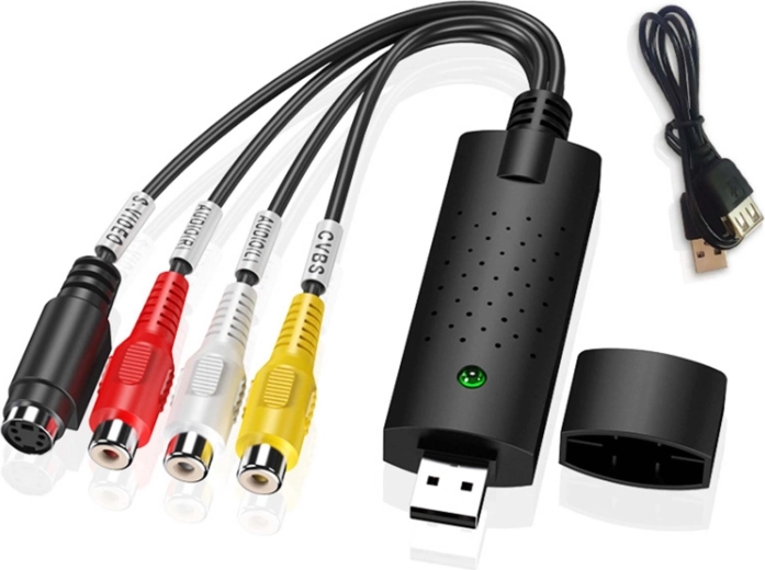 USB video grabber EasyCap pro digitalizaci VHS