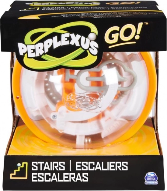 Perplexus Go hlavolam – spirály a schody (2 barvy)