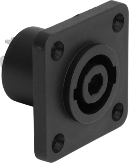 Zabudovatelná čtyřpólová zásuvka Speakon