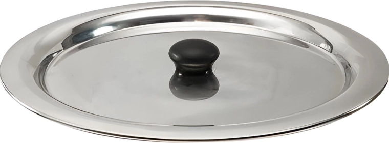 Nerezová poklice 41 cm na kotlík 13 l