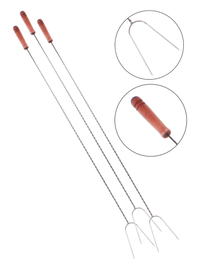 Ohniskové vidlice 140 cm