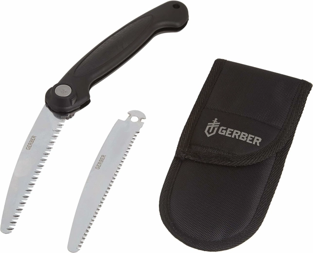 Gerber Exchange-A-Blade skládací pila s vyměnitelnými čepelemi 16,5 cm