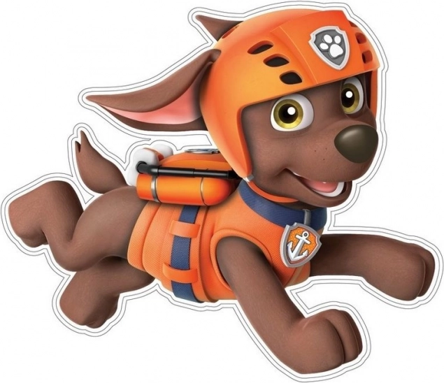 Nástěnná dekorace PAW PATROL – Zuma