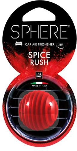 Osvěžovač vzduchu do auta Little Joe Sphere Spice Rush