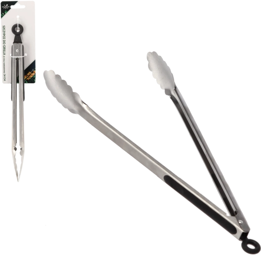 Nerezové grilovací kleště 34 cm