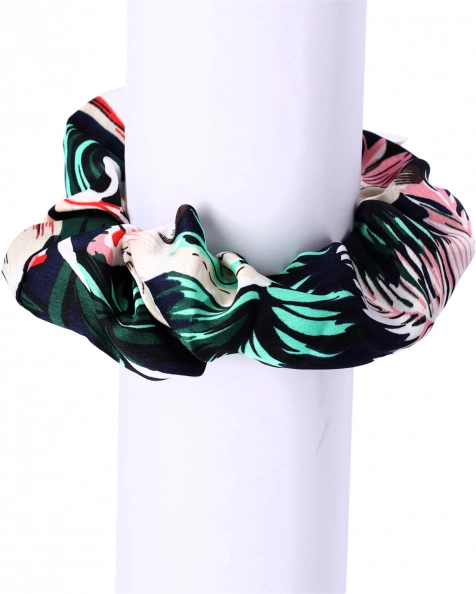 Saténová gumička do vlasů Bling Color Mix