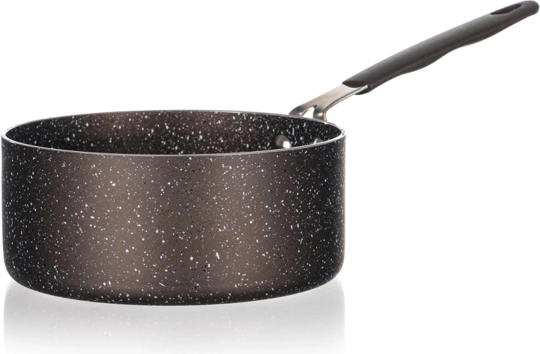 Mini rendlík Granite Brown s nepřilnavým povrchem 14 cm