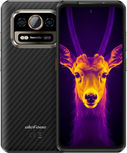 Ulefone Armor 25T Pro 5G odolný smartphone s termokamerou