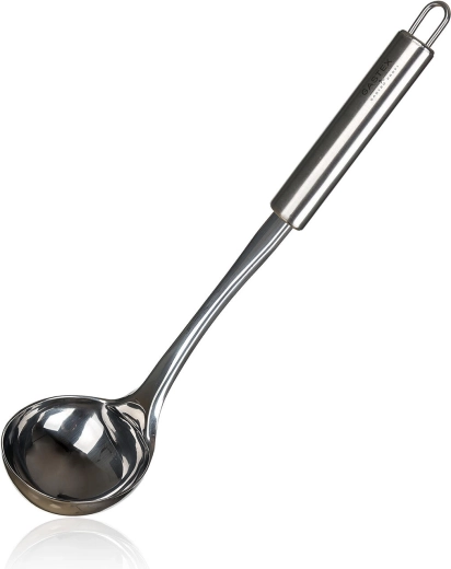 Naběračka z nerezové oceli 27,5 cm AZORA