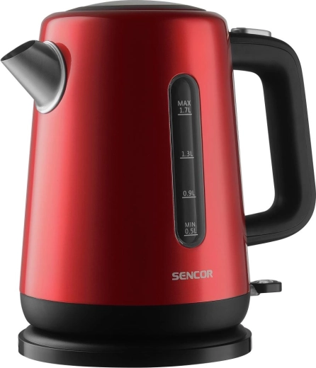 Rychlovarná konvice Sencor SWK 1751RD červená
