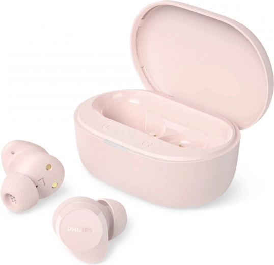 Bezdrátová sluchátka Philips TAT1300PK/00 růžová