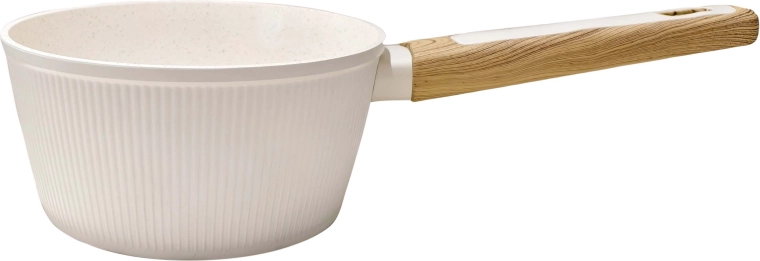 Rendlík Kitchisimo Bianco 18 cm s indukčním dnem