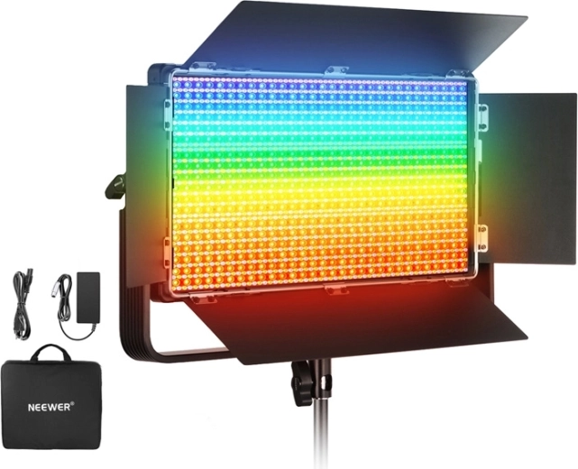 LED panelové světlo NEEWER AP100C RGBWW 105 W