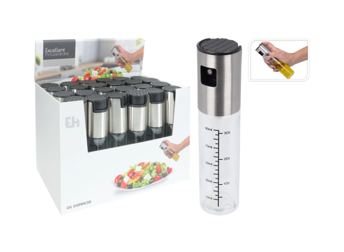 Skleněný rozprašovač oleje 100 ml