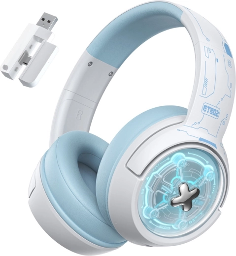 Herní sluchátka ONIKUMA GT802 bílá