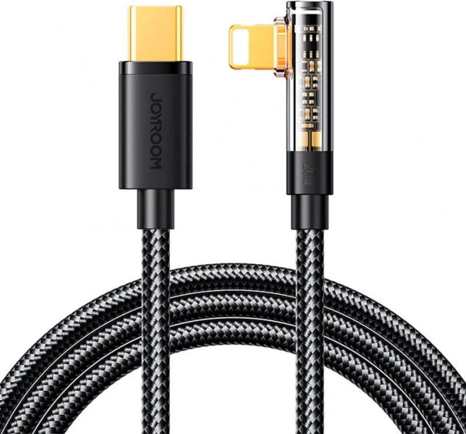 Úhlový kabel USB‑C na Lightning JOYROOM 1,2 m, 20 W