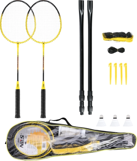 Badmintonový set NILS NRZ262 s přenosným pouzdrem