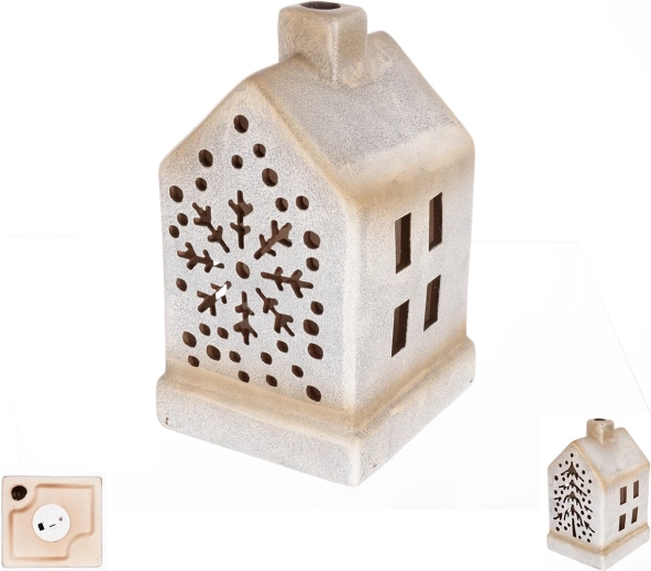 Porcelánový LED domeček (2 varianty)