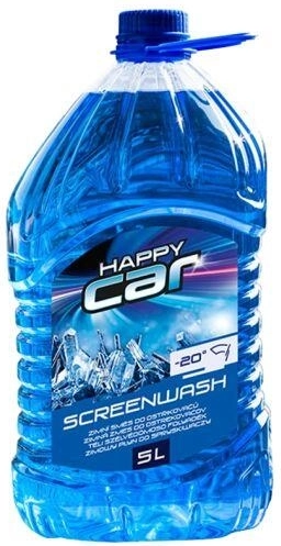 Zimní kapalina do ostřikovačů -20 °C, 5 l