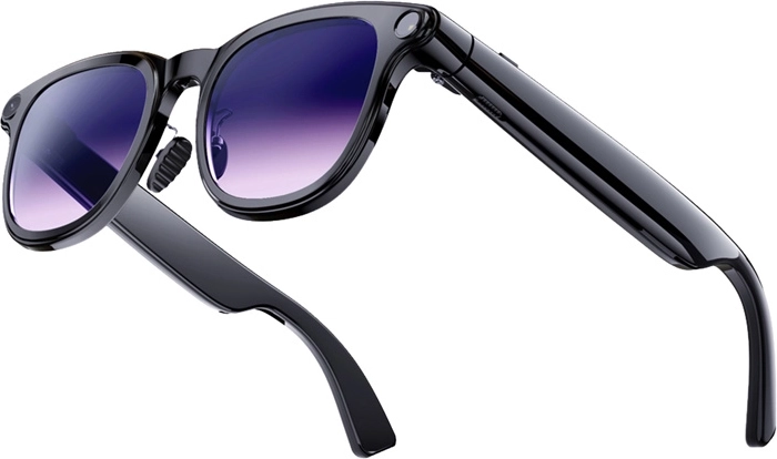 Chytré sluneční brýle COLMI A2 s AI a 3 sadami výměnných skel