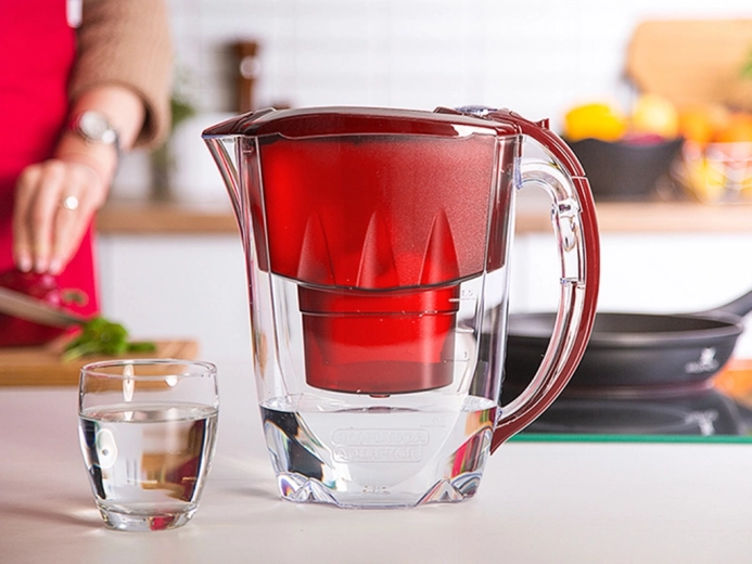Filtrační džbán Jasper 2,8 l korálový + 2× filtr B100-25