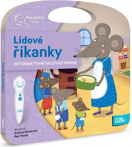 Kouzelné čtení: lidové říkánky 1 (ALBI)