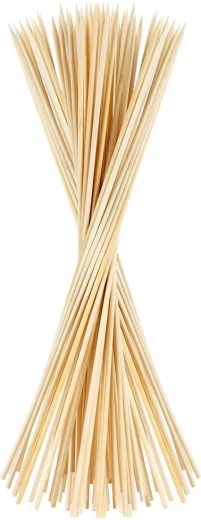 Bambusové špízy na šašlik 40 cm, 50 ks