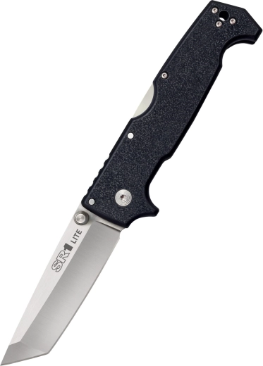Vreckový nůž Cold Steel SR1 Lite Tanto, černý, 10,1 cm